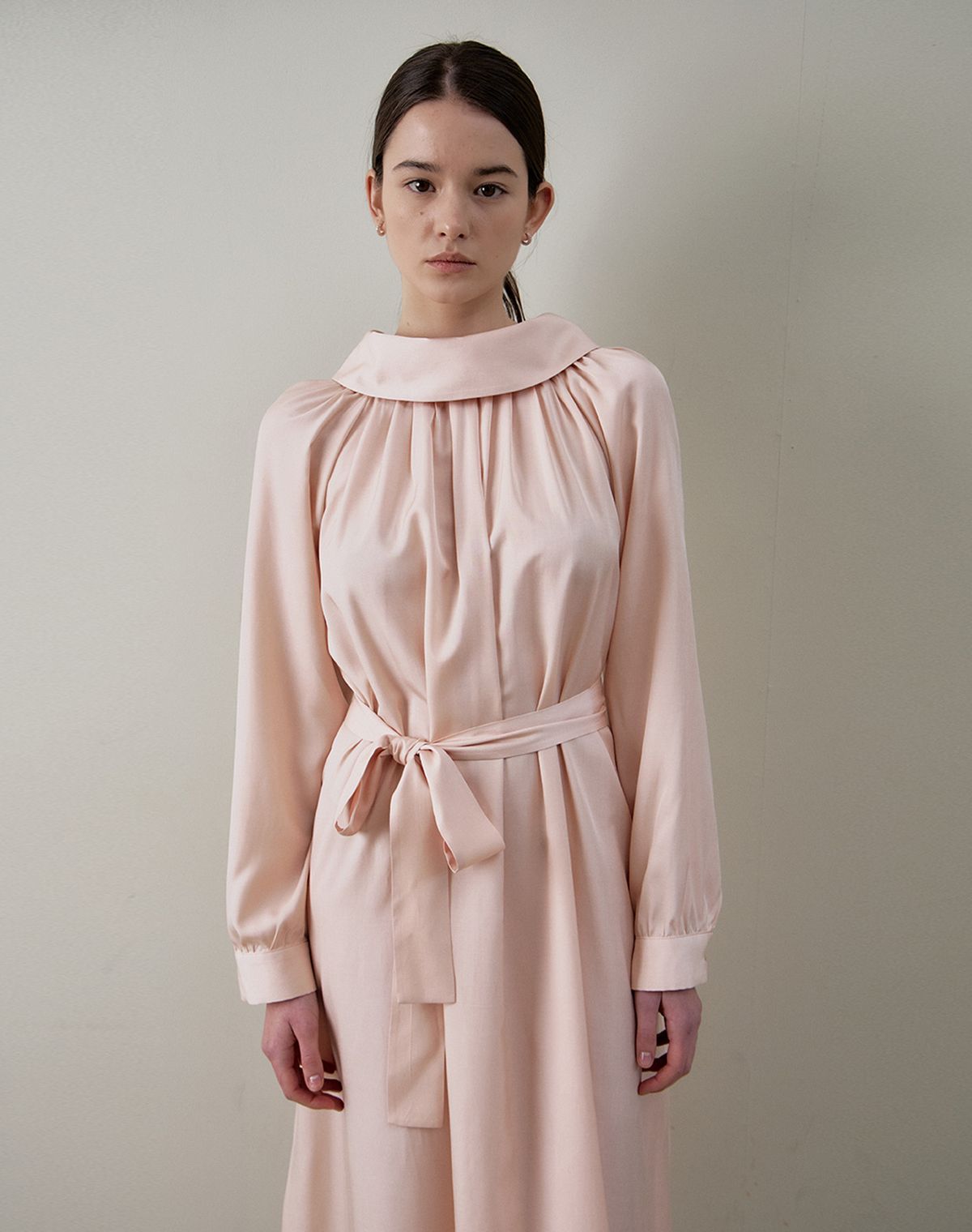 지에마르(GIEMAR) GRACE DRESS PINK 그레이스 드레스 핑크