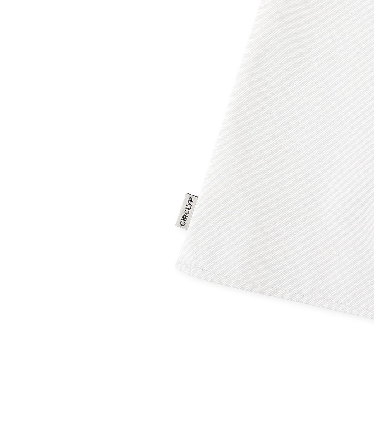큐클리프(CUECLYP) [BB] Pleats Layered Skirt (White)