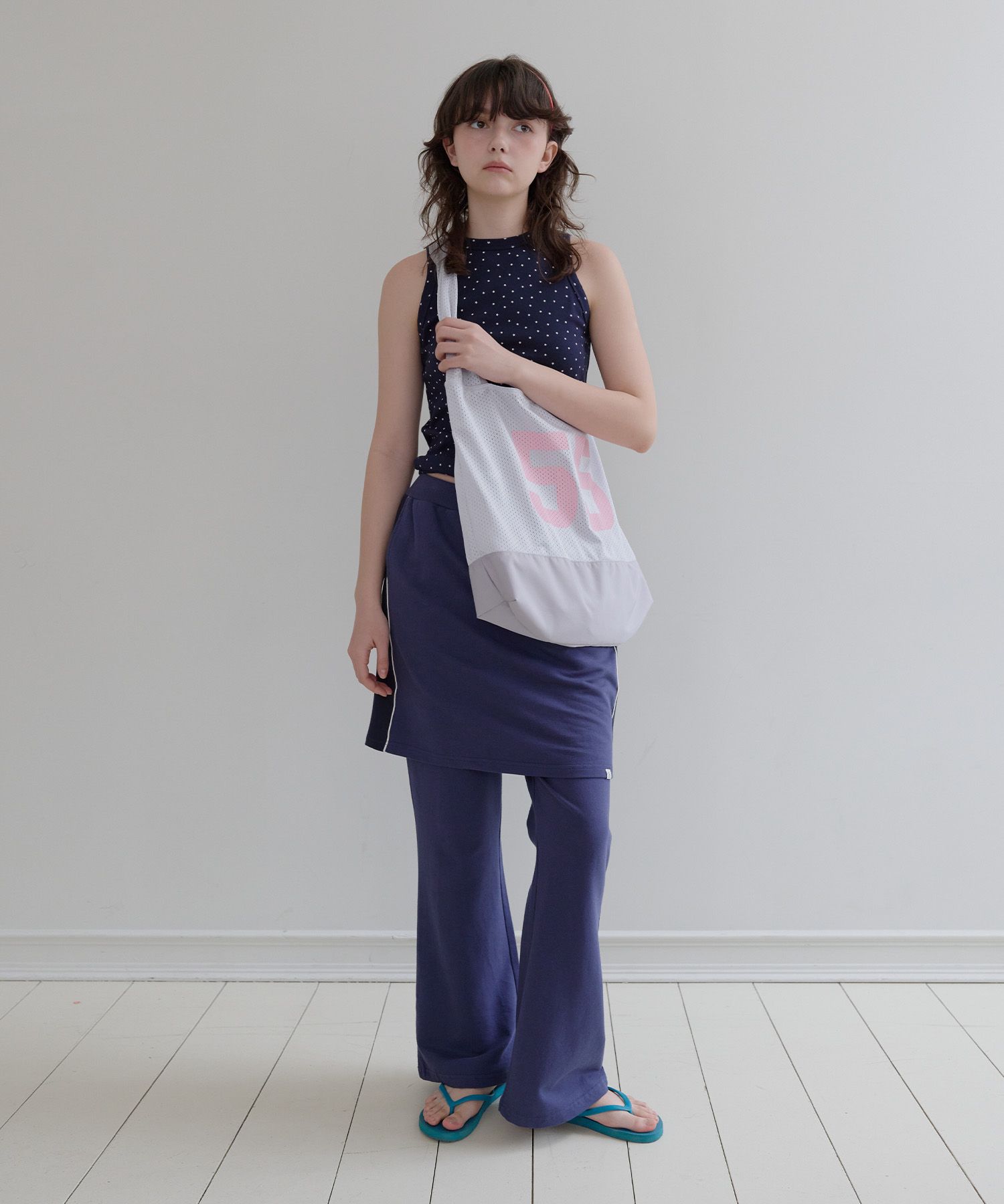 ★FUNFROMFUN★ 55 Mesh Bag 펀프롬펀(FUNFROMFUN) 55 Mesh Bag (Silver) - 사이즈 & 후기