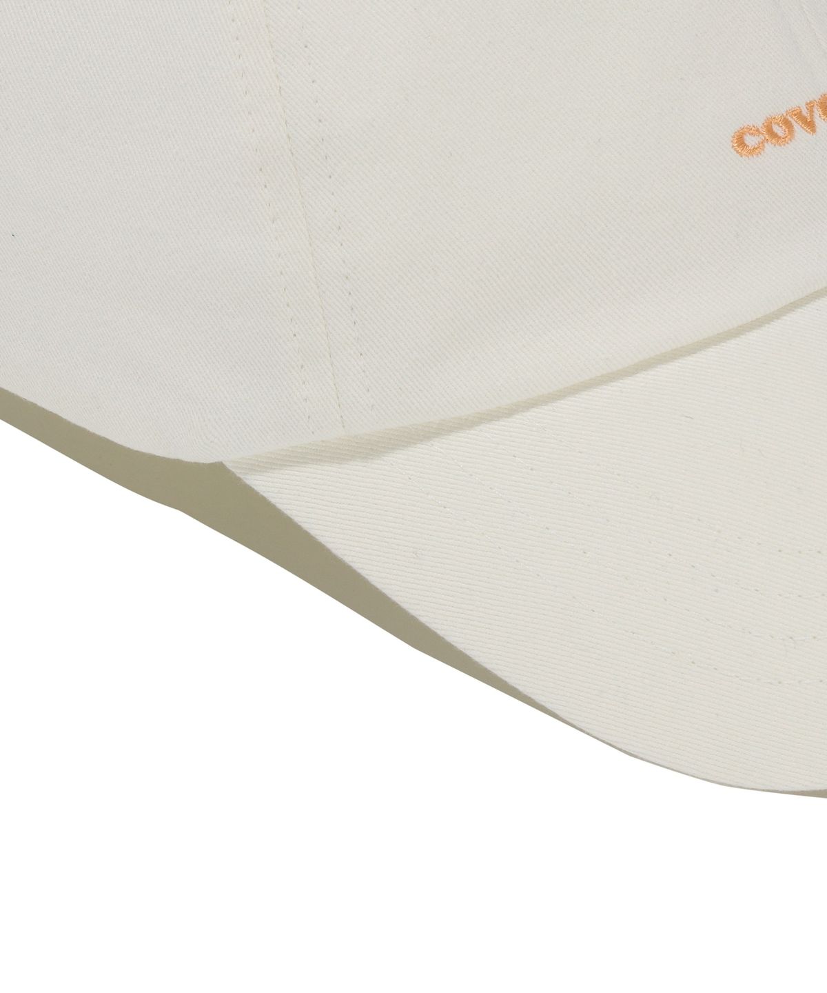 커버낫 우먼(COVERNAT WOMAN) 우먼 쿠퍼 로고 볼캡 Ivory