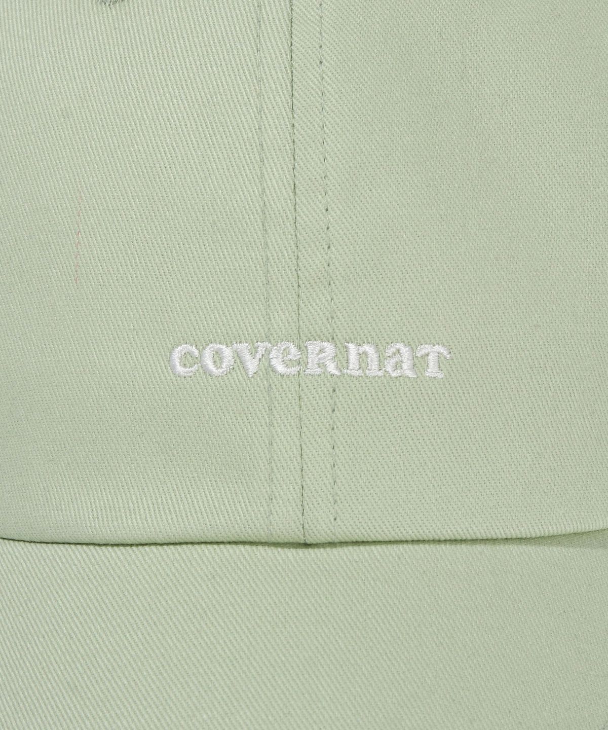 커버낫 우먼(COVERNAT WOMAN) 우먼 쿠퍼 로고 볼캡 Melon