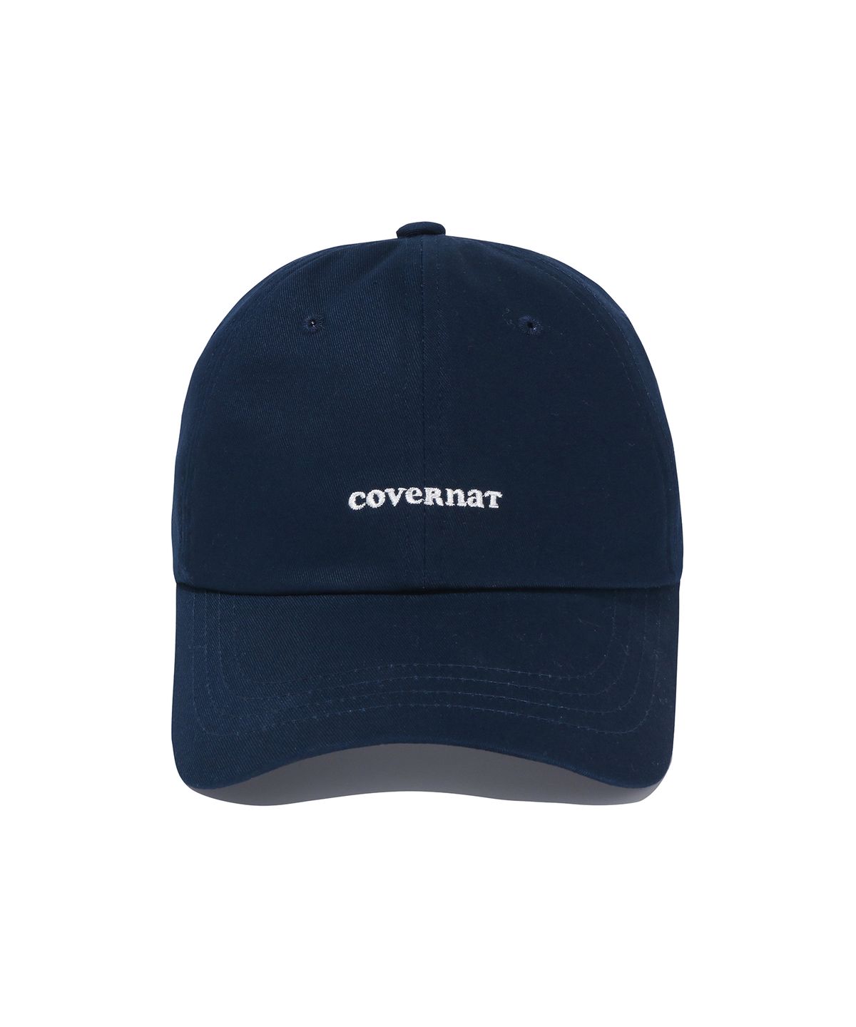 커버낫 우먼(COVERNAT WOMAN) 우먼 쿠퍼 로고 볼캡 Navy