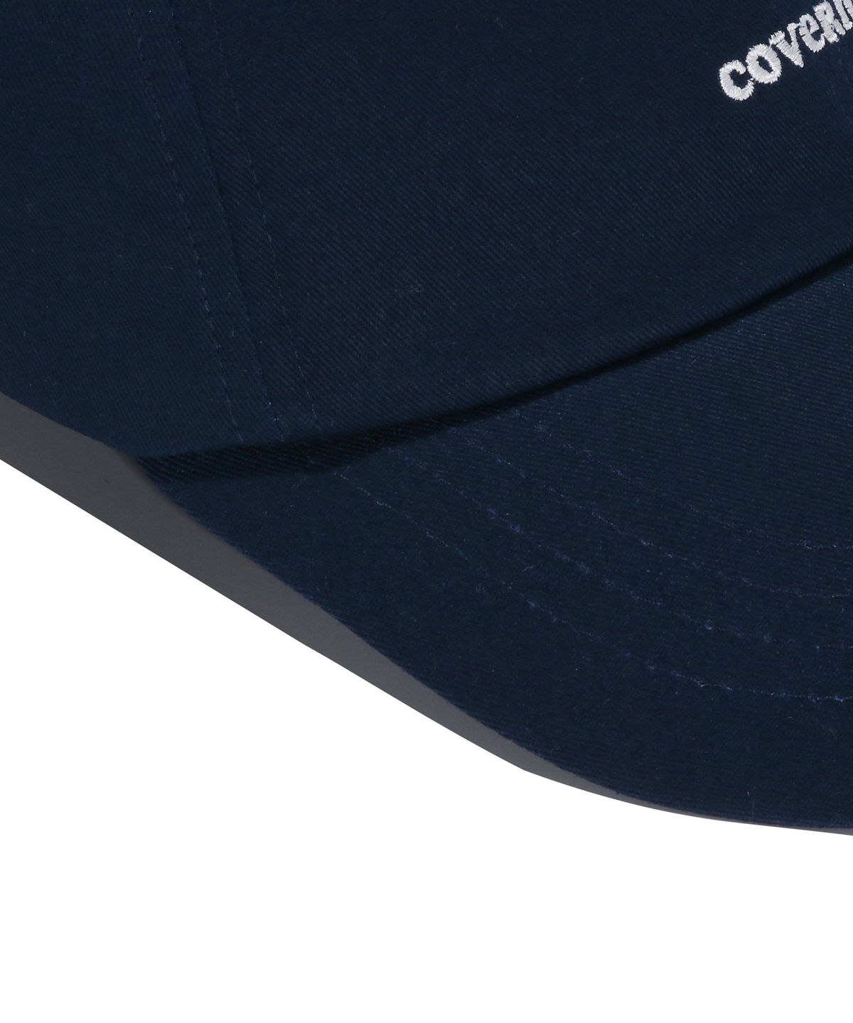 커버낫 우먼(COVERNAT WOMAN) 우먼 쿠퍼 로고 볼캡 Navy