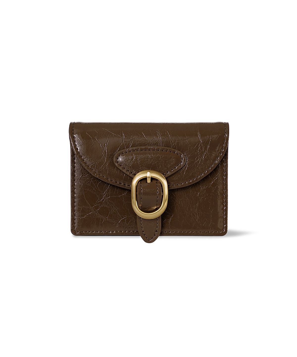 페넥(FENNEC) BIBI ACCORDION POCKET - MOCHA BROWN
