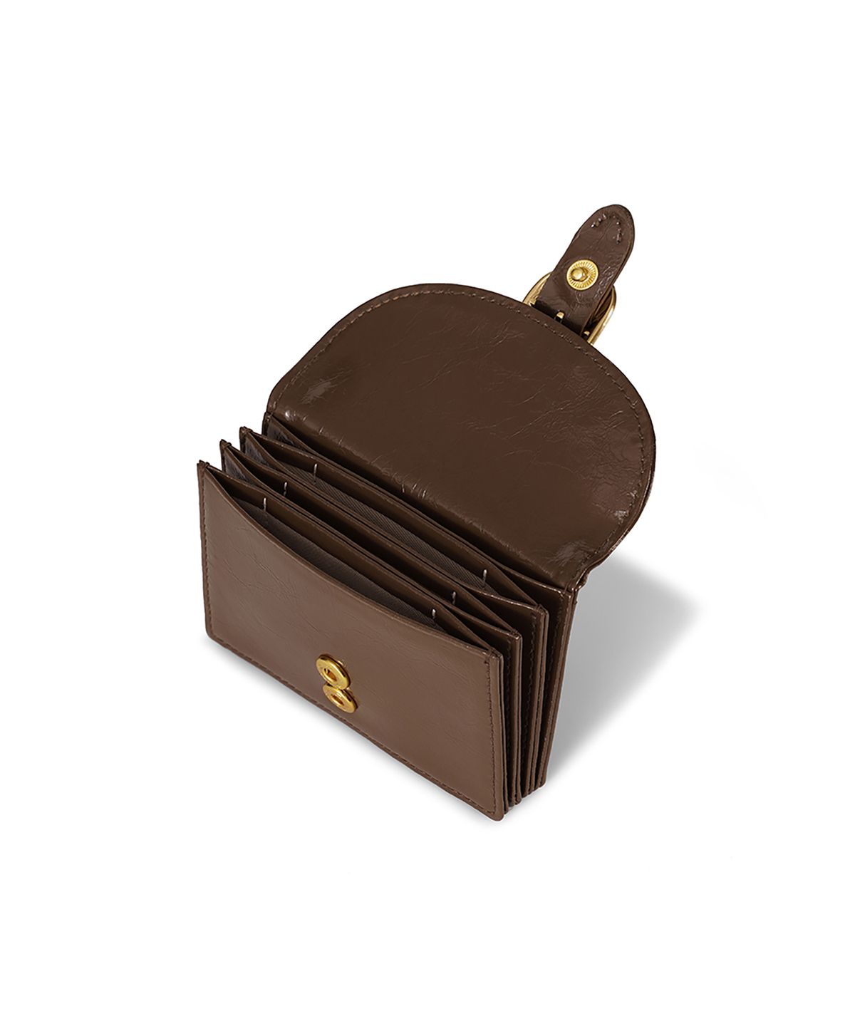 페넥(FENNEC) BIBI ACCORDION POCKET - MOCHA BROWN