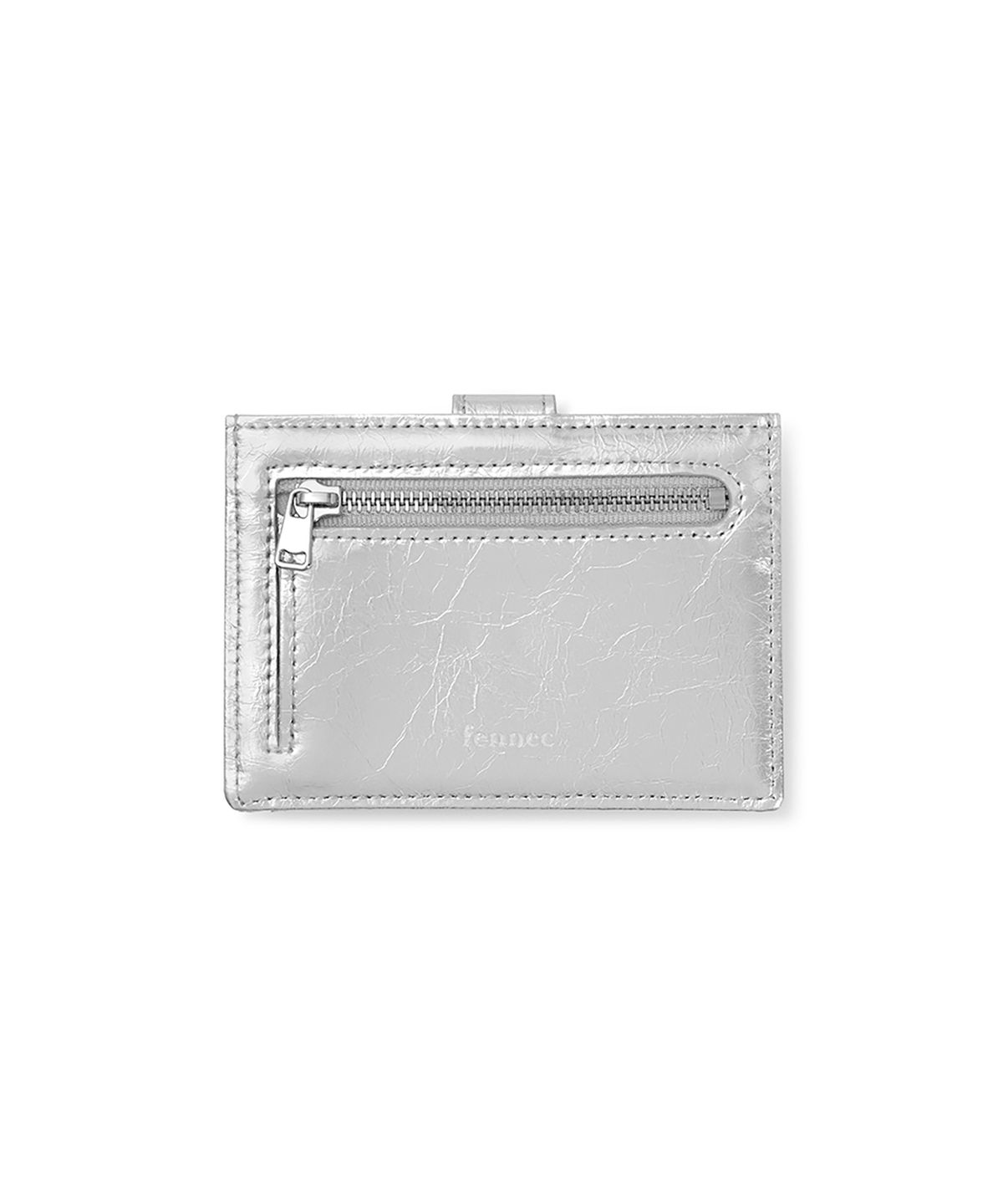 페넥(FENNEC) HEARTY BRIDGE POCKET - SILVER