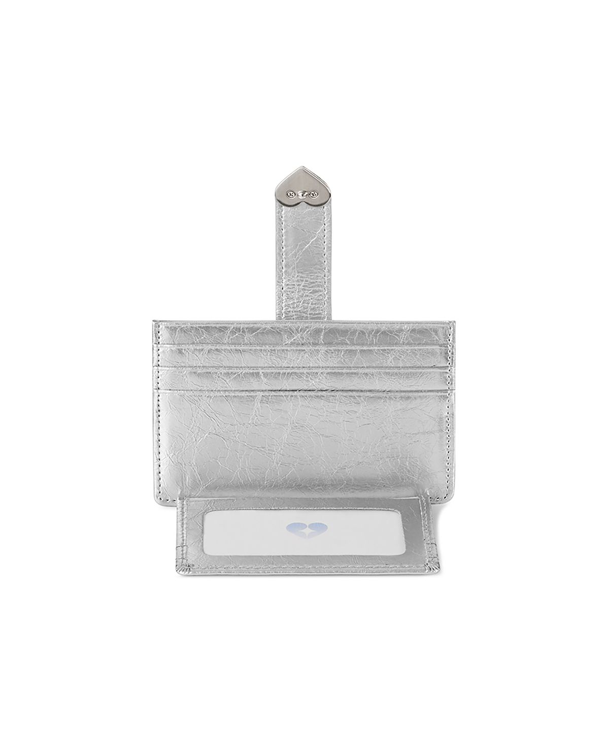 페넥(FENNEC) HEARTY BRIDGE POCKET - SILVER