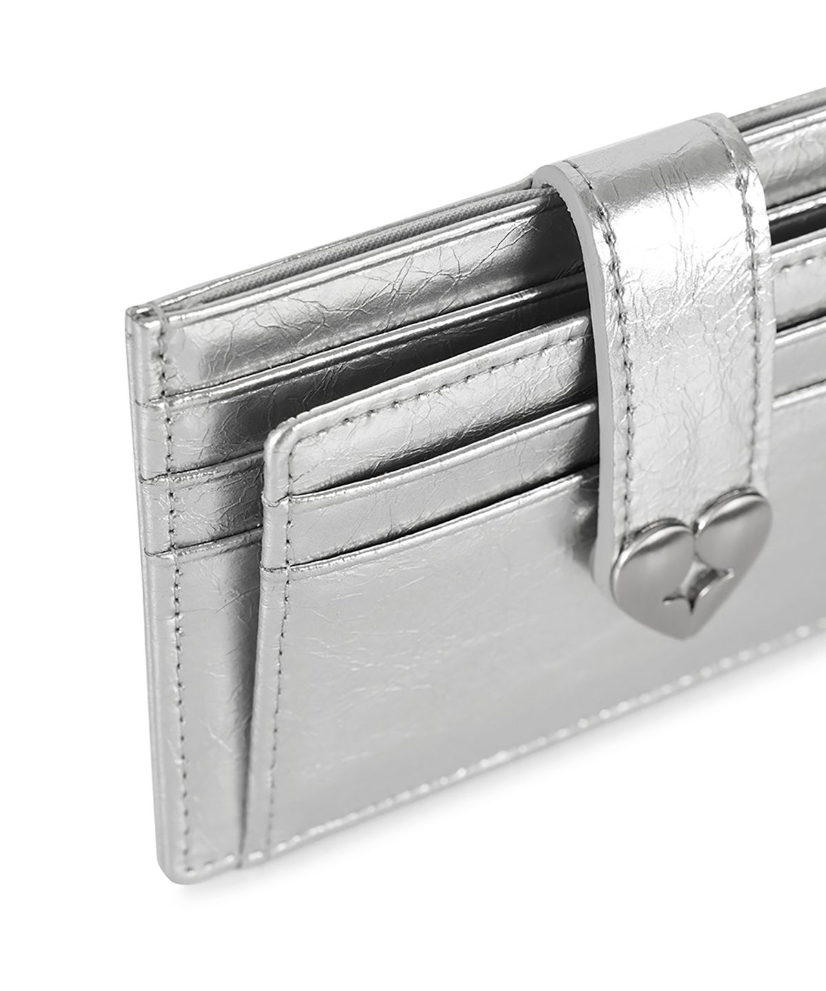 페넥(FENNEC) HEARTY BRIDGE POCKET - SILVER