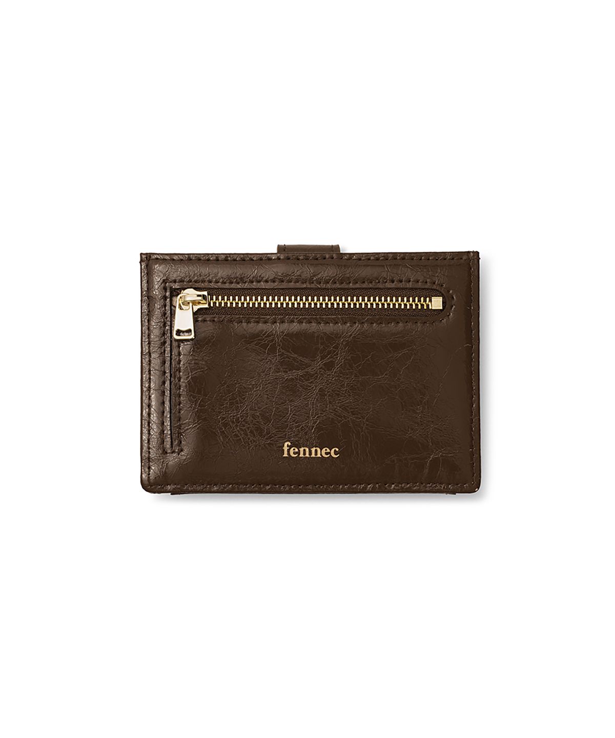 페넥(FENNEC) HEARTY BRIDGE POCKET - MOCHA BROWN