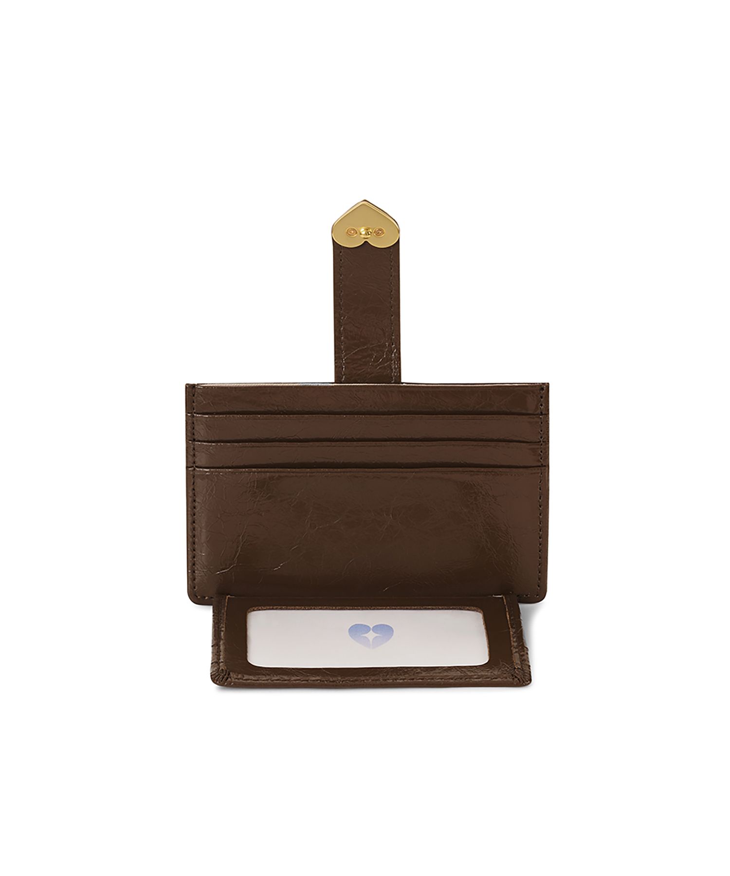 MUSINSA | fennec HEARTY BRIDGE POCKET - MOCHA BROWN