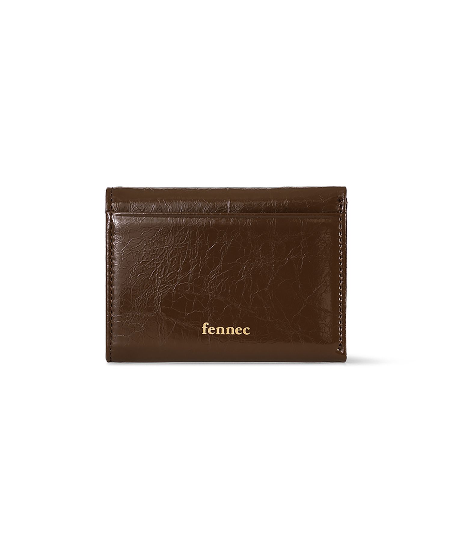●Fennec● HEARTY FLAP WALLET MOCHA BROWN FB1WT01MBF MUSINSA | fennec HEARTY FLAP WALLET - MOCHA BROWN