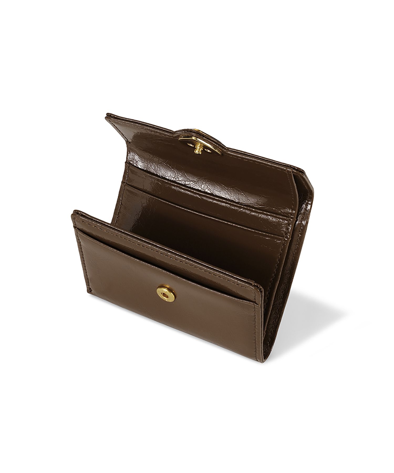 ●Fennec● HEARTY FLAP WALLET MOCHA BROWN FB1WT01MBF MUSINSA | fennec HEARTY FLAP WALLET - MOCHA BROWN