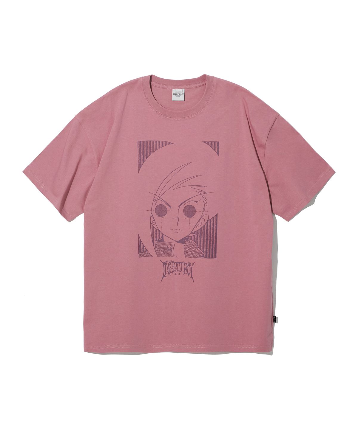 크리틱(CRITIC) INSECT BOY AWAKENING T-SHIRT PINK