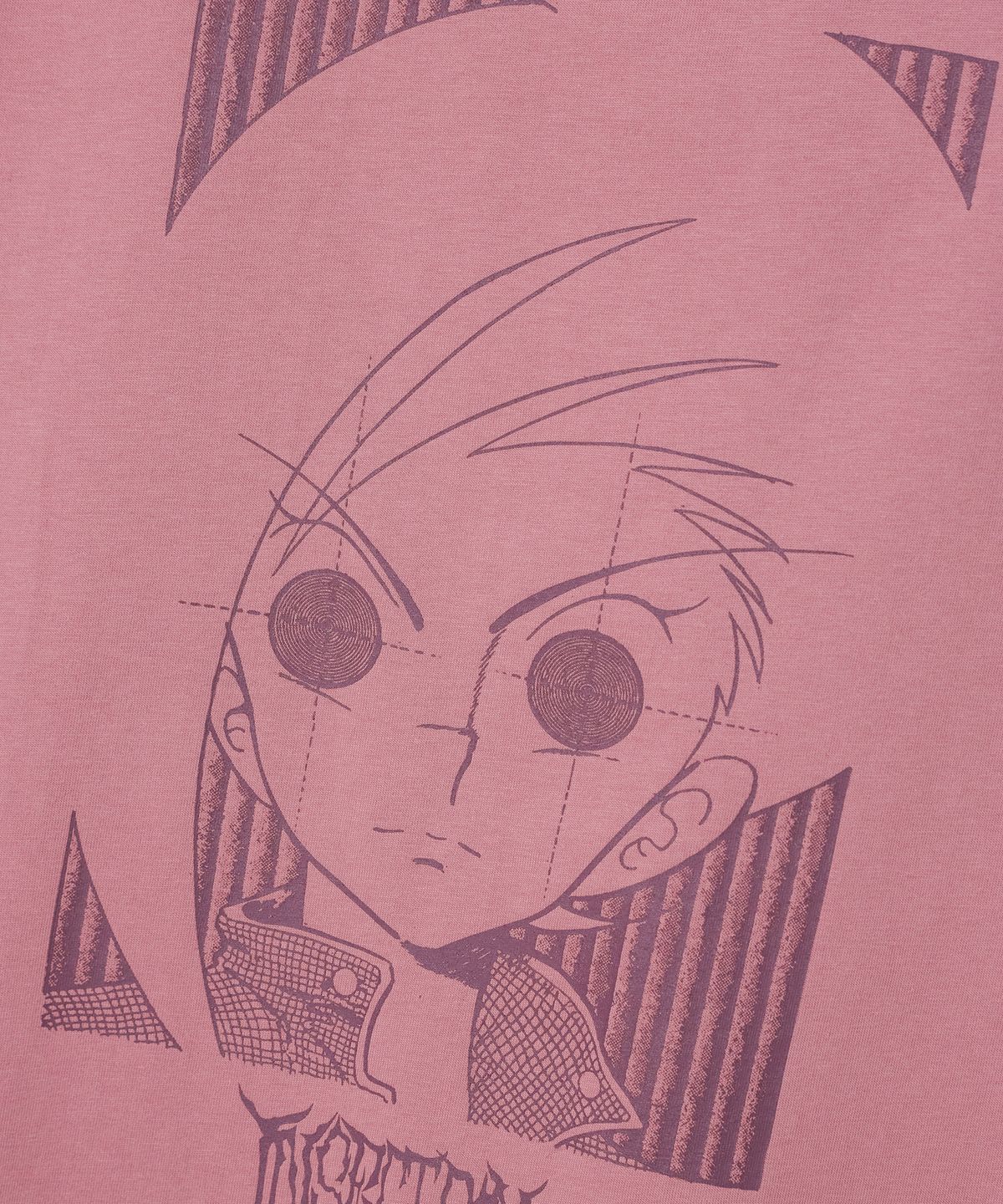 크리틱(CRITIC) INSECT BOY AWAKENING T-SHIRT PINK