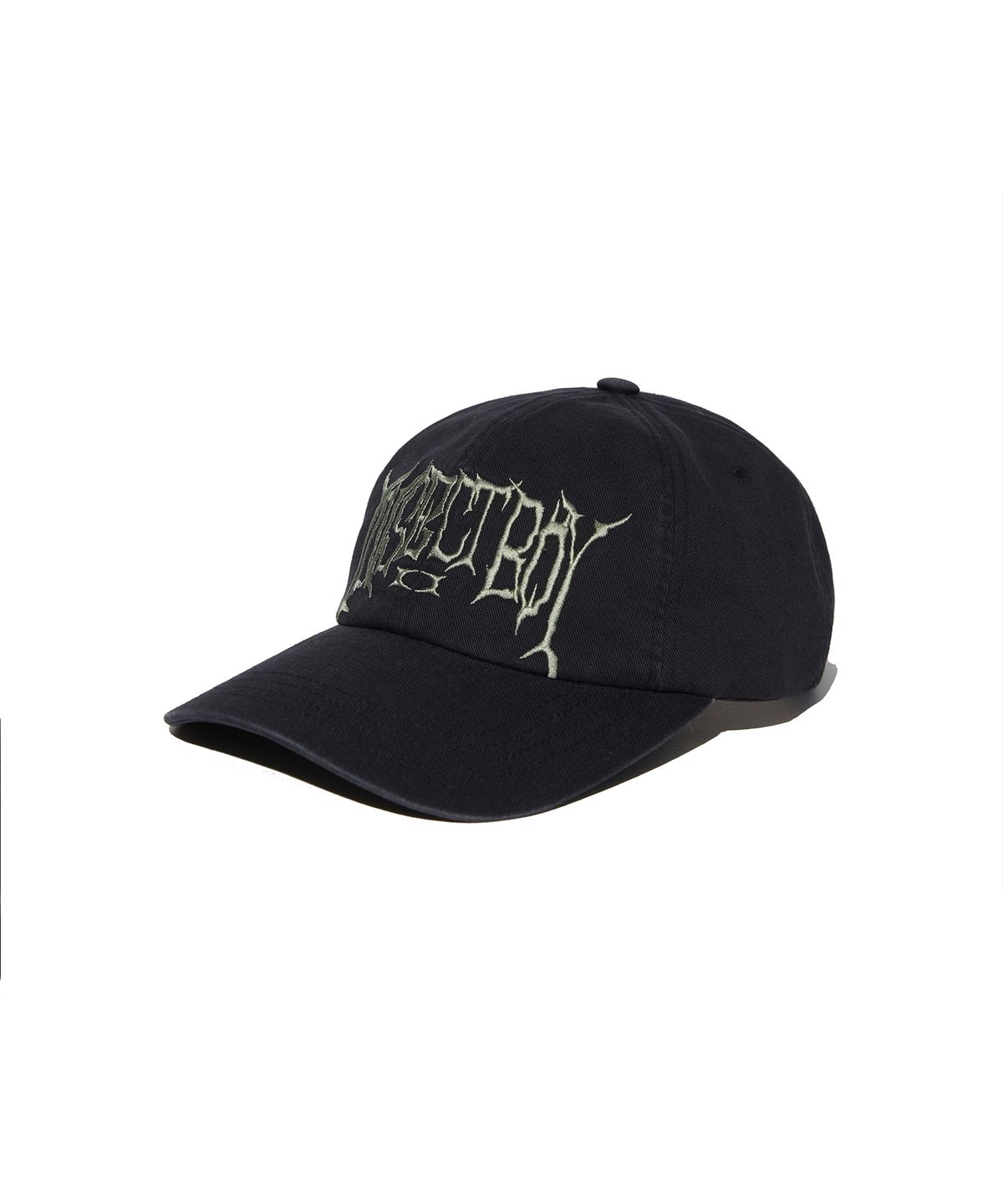 크리틱(CRITIC) CRITIC X INSECT BOY STONE WASHING BALL CAP BLACK
