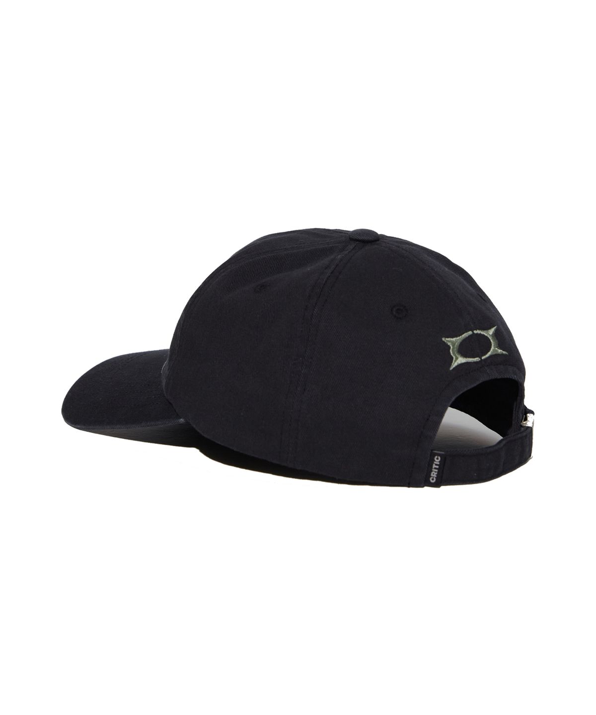 크리틱(CRITIC) CRITIC X INSECT BOY STONE WASHING BALL CAP BLACK