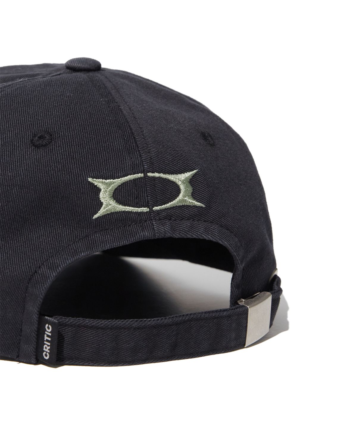 크리틱(CRITIC) CRITIC X INSECT BOY STONE WASHING BALL CAP BLACK