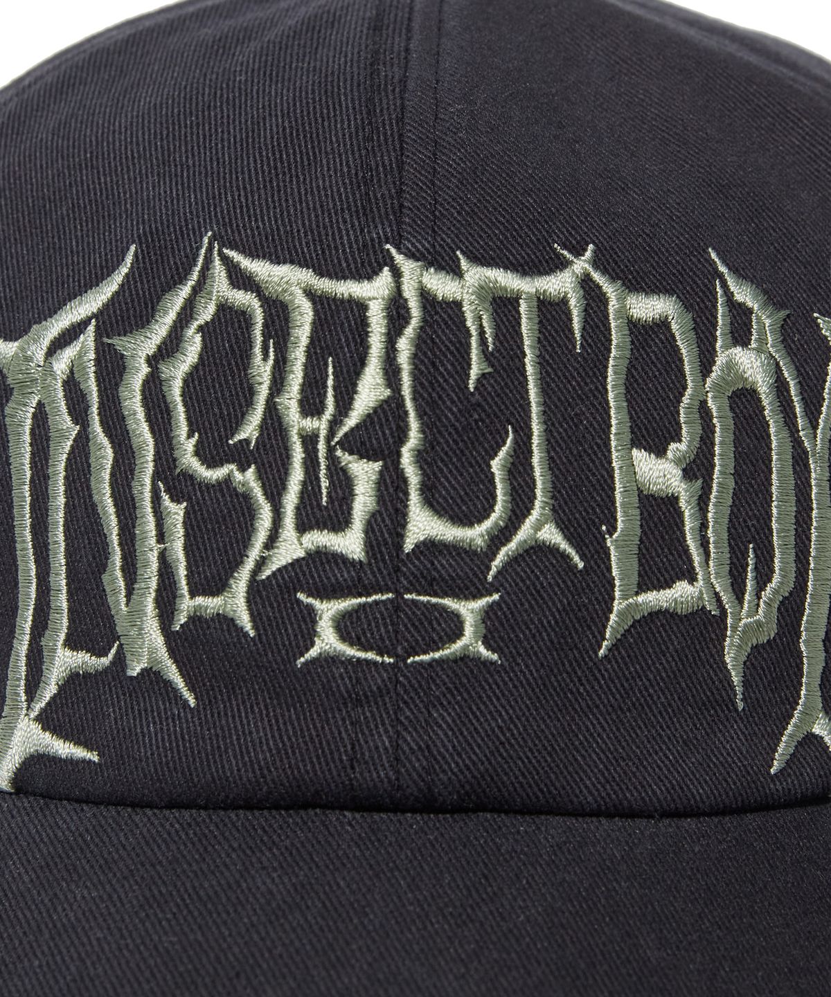 크리틱(CRITIC) CRITIC X INSECT BOY STONE WASHING BALL CAP BLACK
