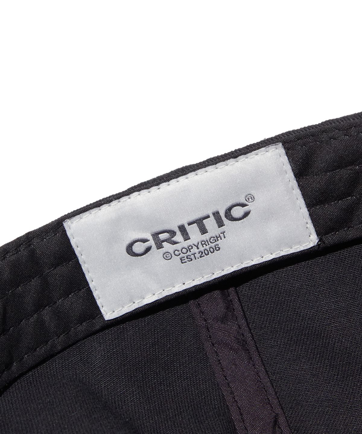 크리틱(CRITIC) CRITIC X INSECT BOY STONE WASHING BALL CAP BLACK