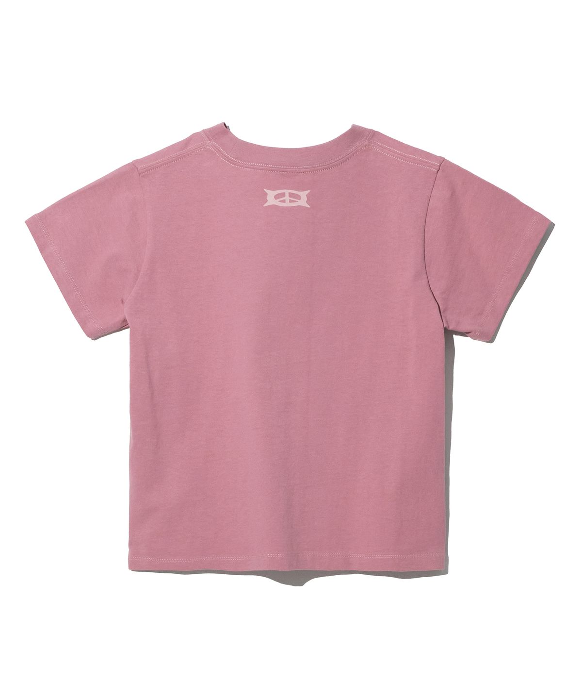 크리틱(CRITIC) YOU NEED SOME PEACE LOGO T-SHIRT (FOR WOMEN) PINK