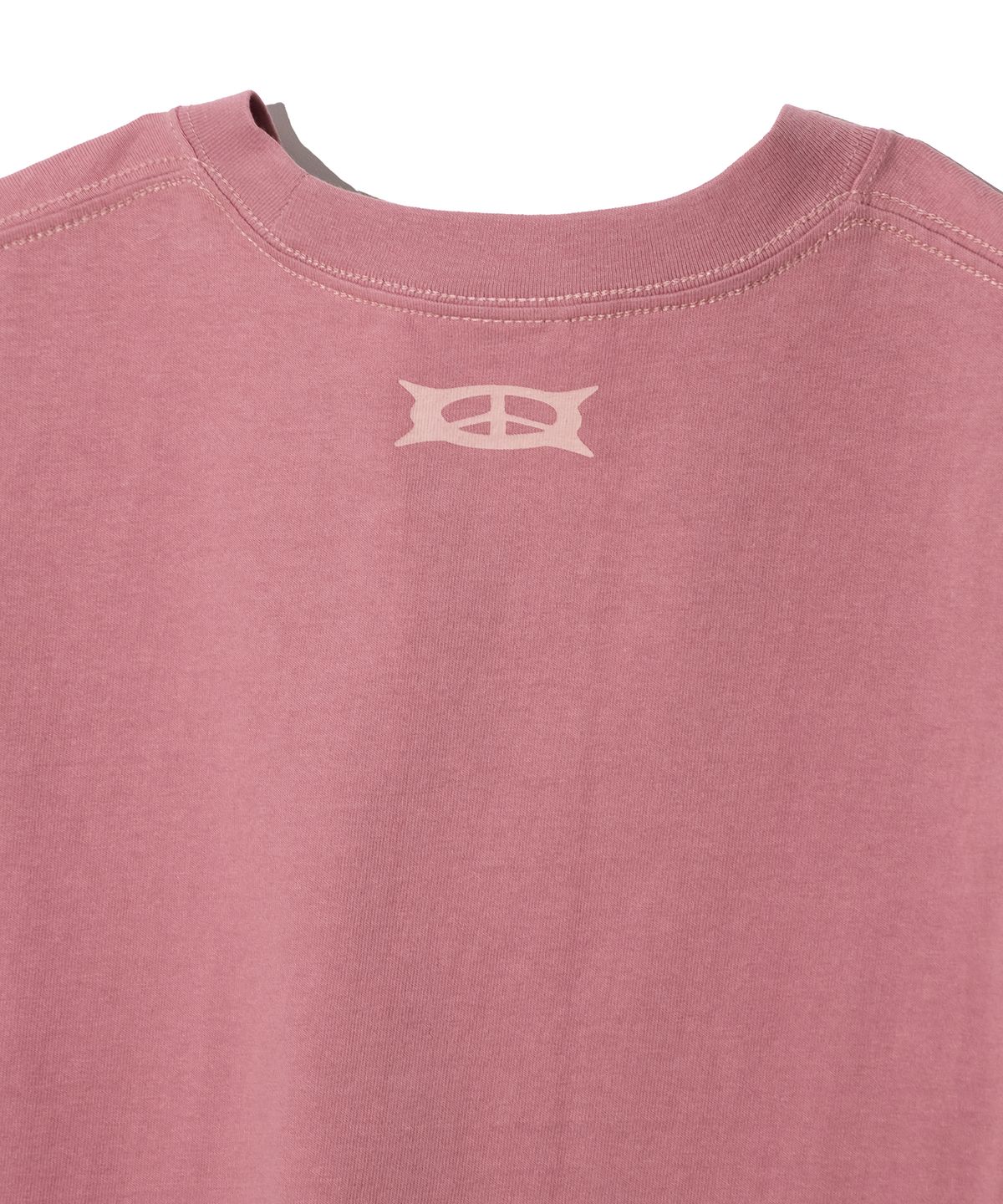 크리틱(CRITIC) YOU NEED SOME PEACE LOGO T-SHIRT (FOR WOMEN) PINK