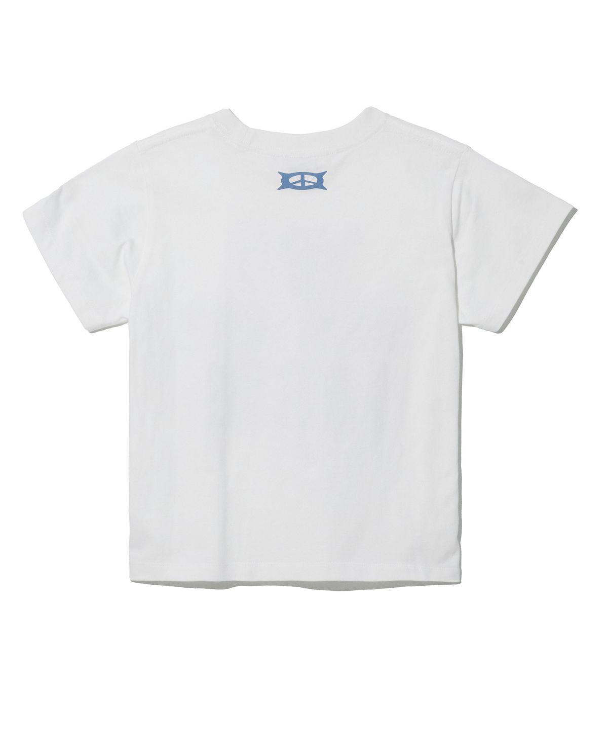 크리틱(CRITIC) YOU NEED SOME PEACE LOGO T-SHIRT (FOR WOMEN) WHITE