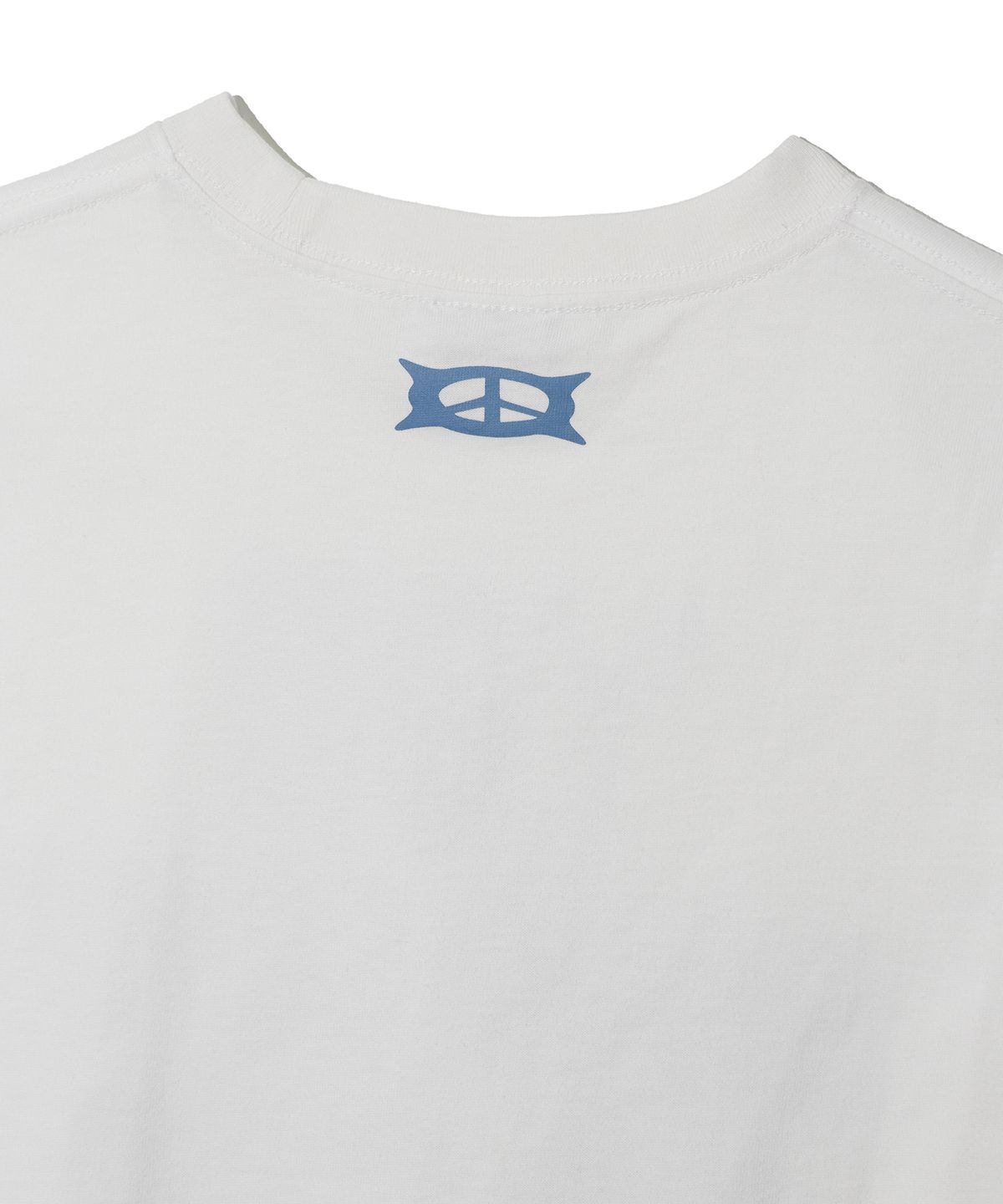 크리틱(CRITIC) YOU NEED SOME PEACE LOGO T-SHIRT (FOR WOMEN) WHITE