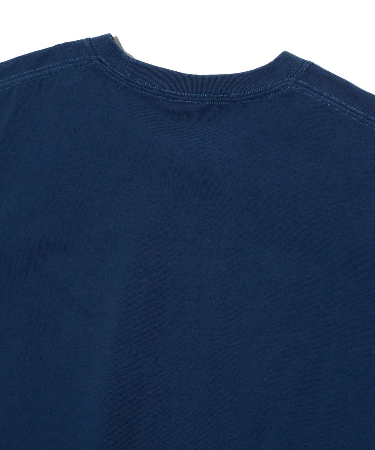 크리틱(CRITIC) SPIKE WORMHOLE SPRAY T-SHIRT NAVY