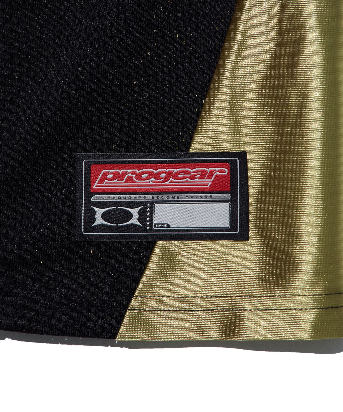 크리틱(CRITIC) PROGEAR MESH GRAPHIC SET UP T-SHIRTS BLACK