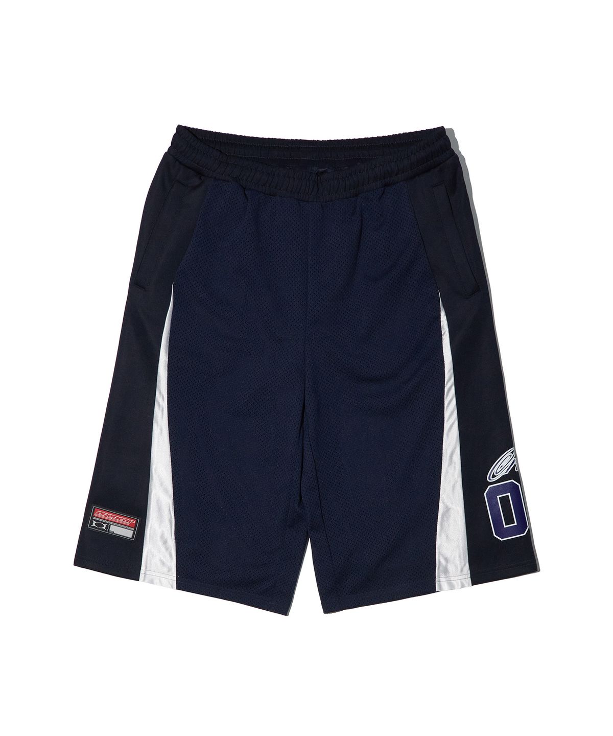 크리틱(CRITIC) PROGEAR MESH GRAPHIC SET UP SHORTS NAVY