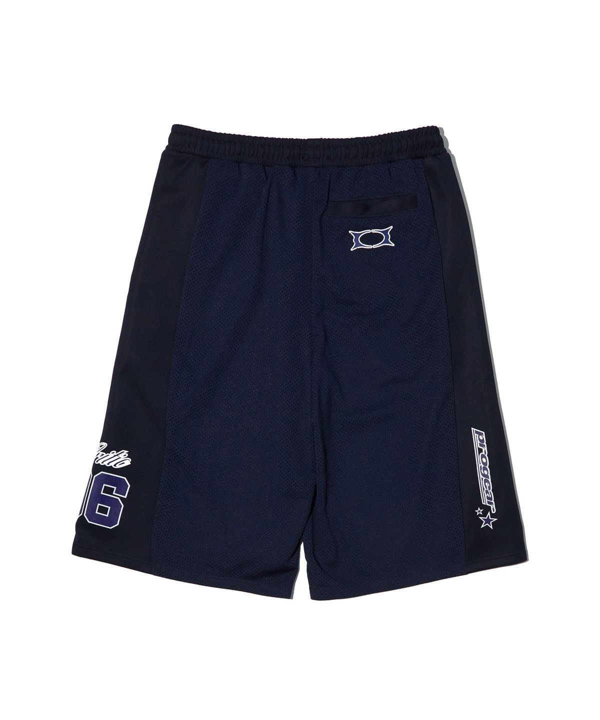 크리틱(CRITIC) PROGEAR MESH GRAPHIC SET UP SHORTS NAVY