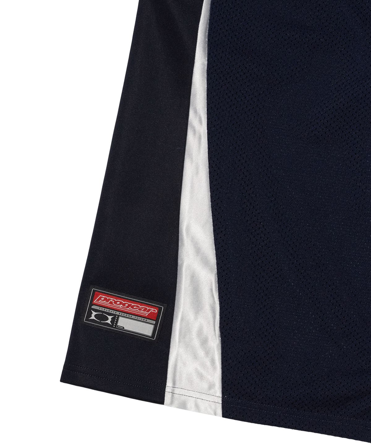 크리틱(CRITIC) PROGEAR MESH GRAPHIC SET UP SHORTS NAVY