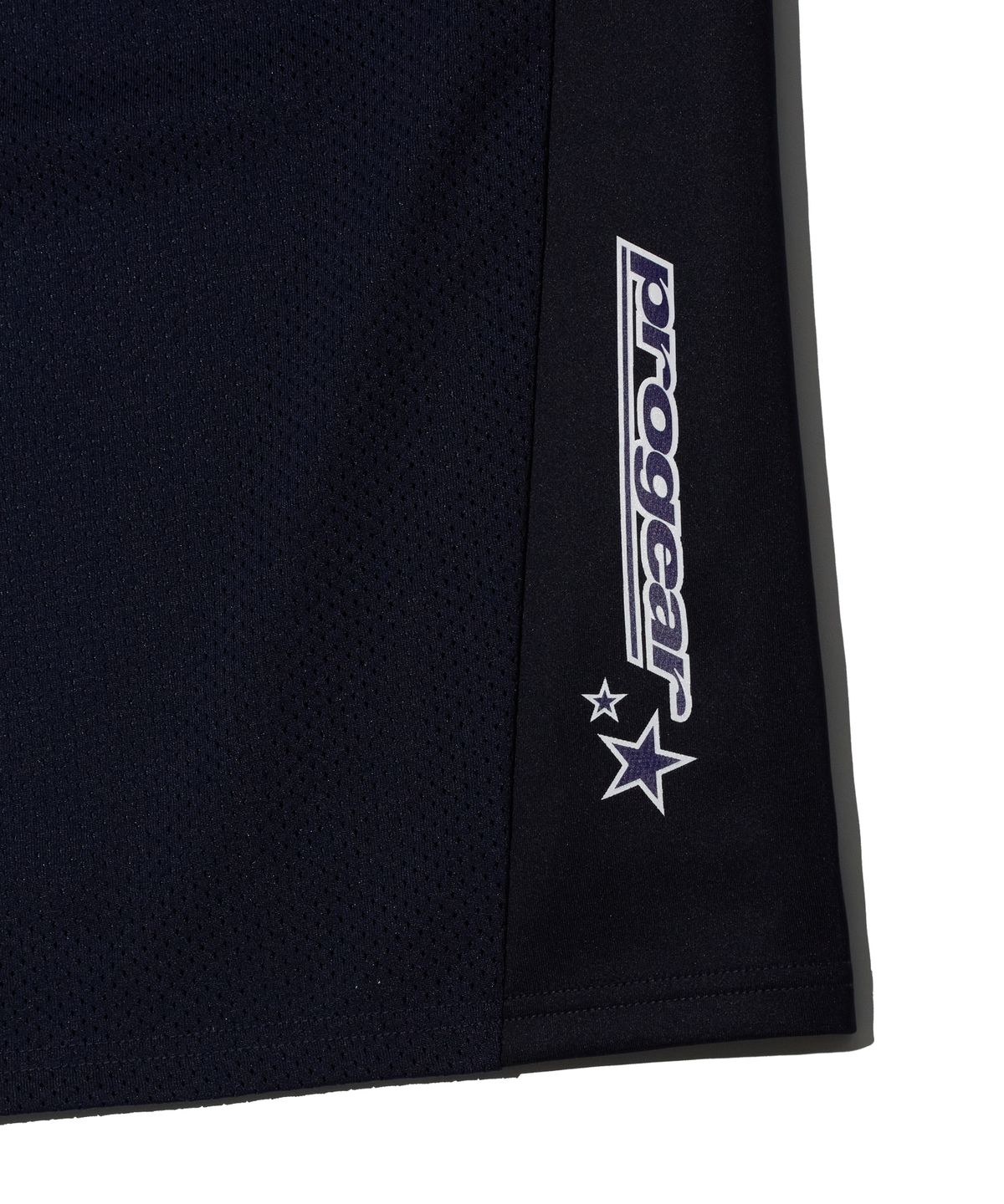 크리틱(CRITIC) PROGEAR MESH GRAPHIC SET UP SHORTS NAVY
