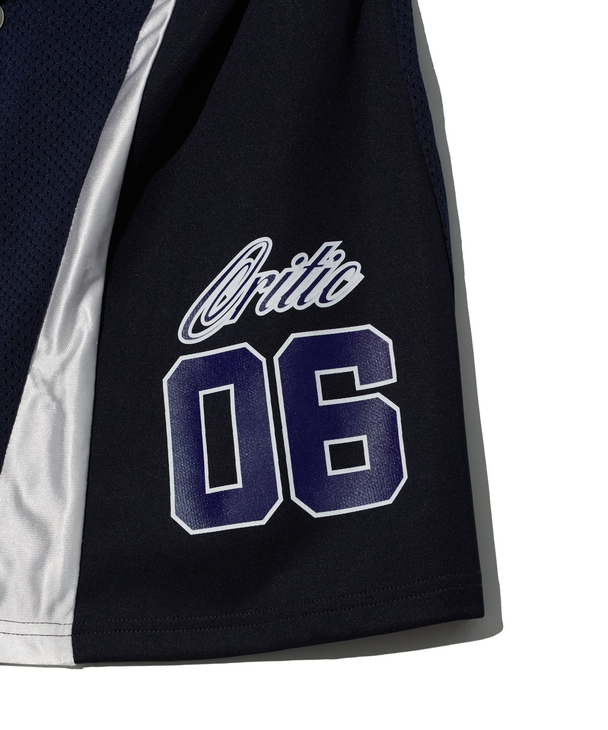 크리틱(CRITIC) PROGEAR MESH GRAPHIC SET UP SHORTS NAVY