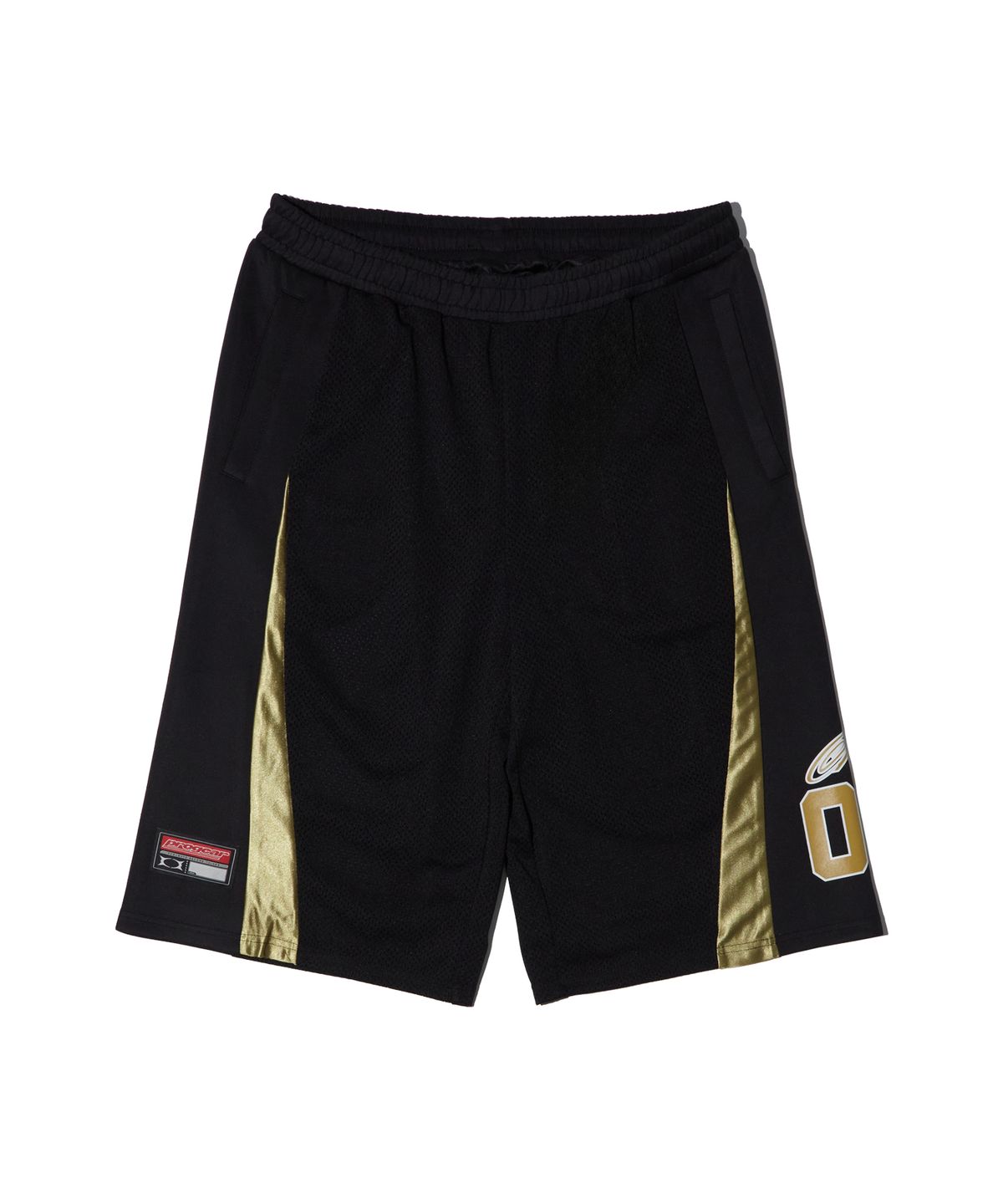 크리틱(CRITIC) PROGEAR MESH GRAPHIC SET UP SHORTS BLACK