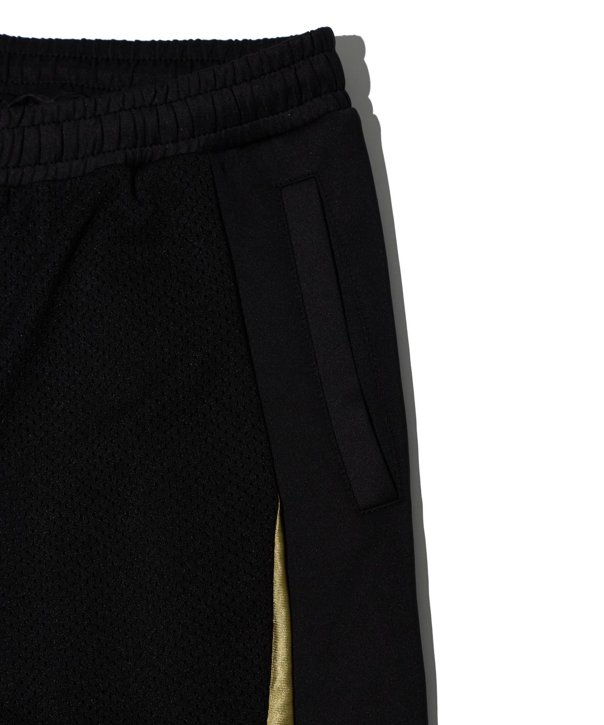 크리틱(CRITIC) PROGEAR MESH GRAPHIC SET UP SHORTS BLACK