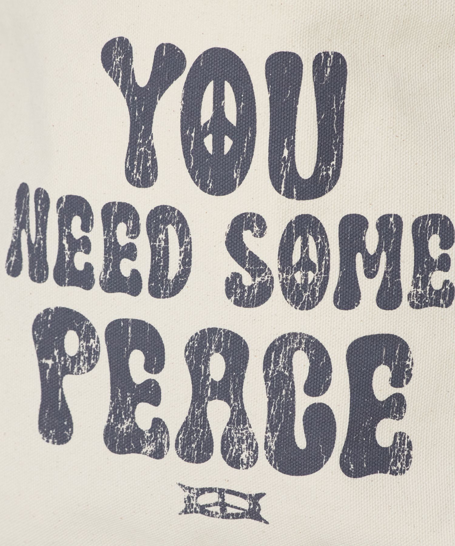 MUSINSA公式 | CRITIC YOU NEED SOME PEACE MAIL BAG IVORY