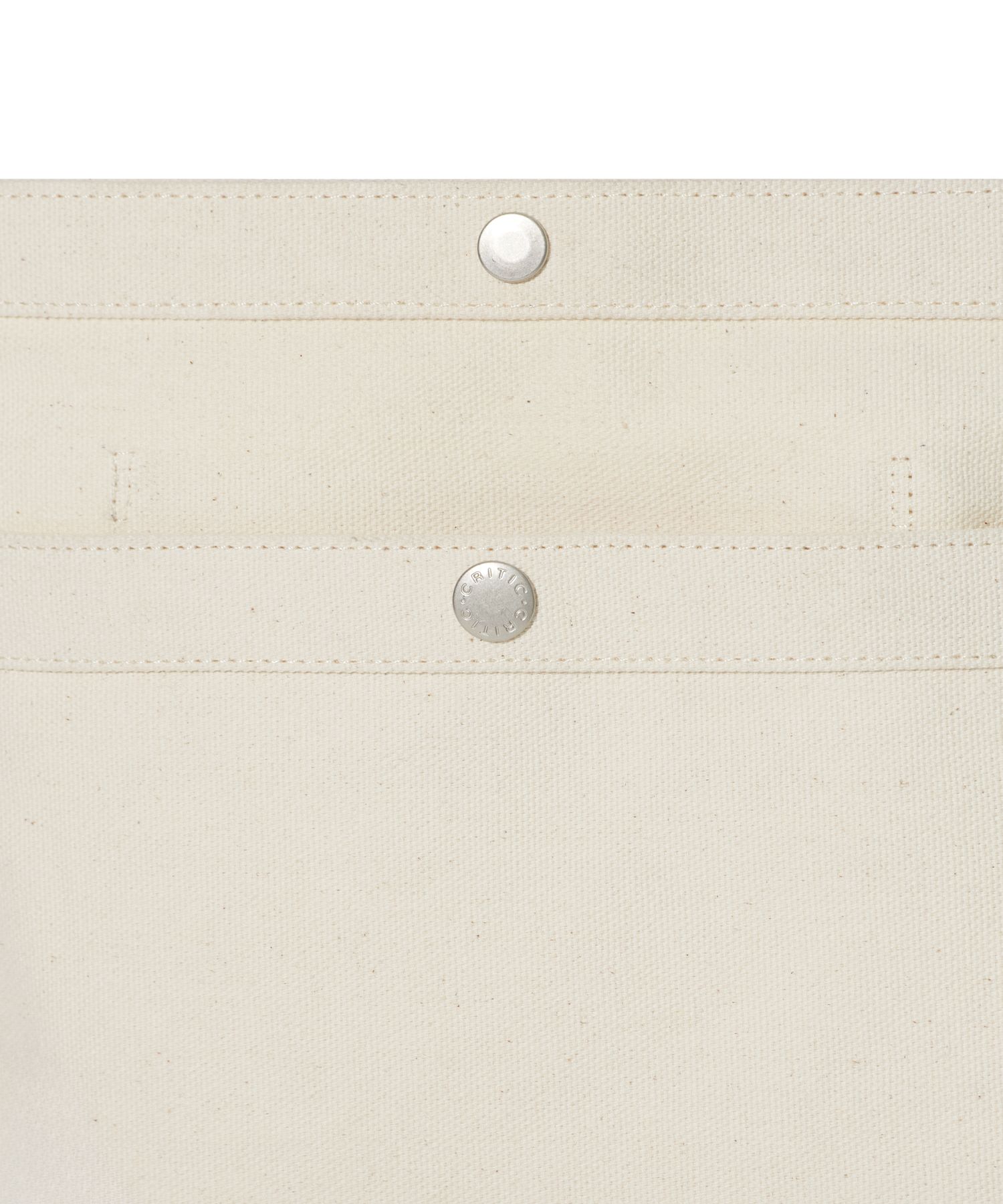 MUSINSA公式 | CRITIC YOU NEED SOME PEACE MAIL BAG IVORY