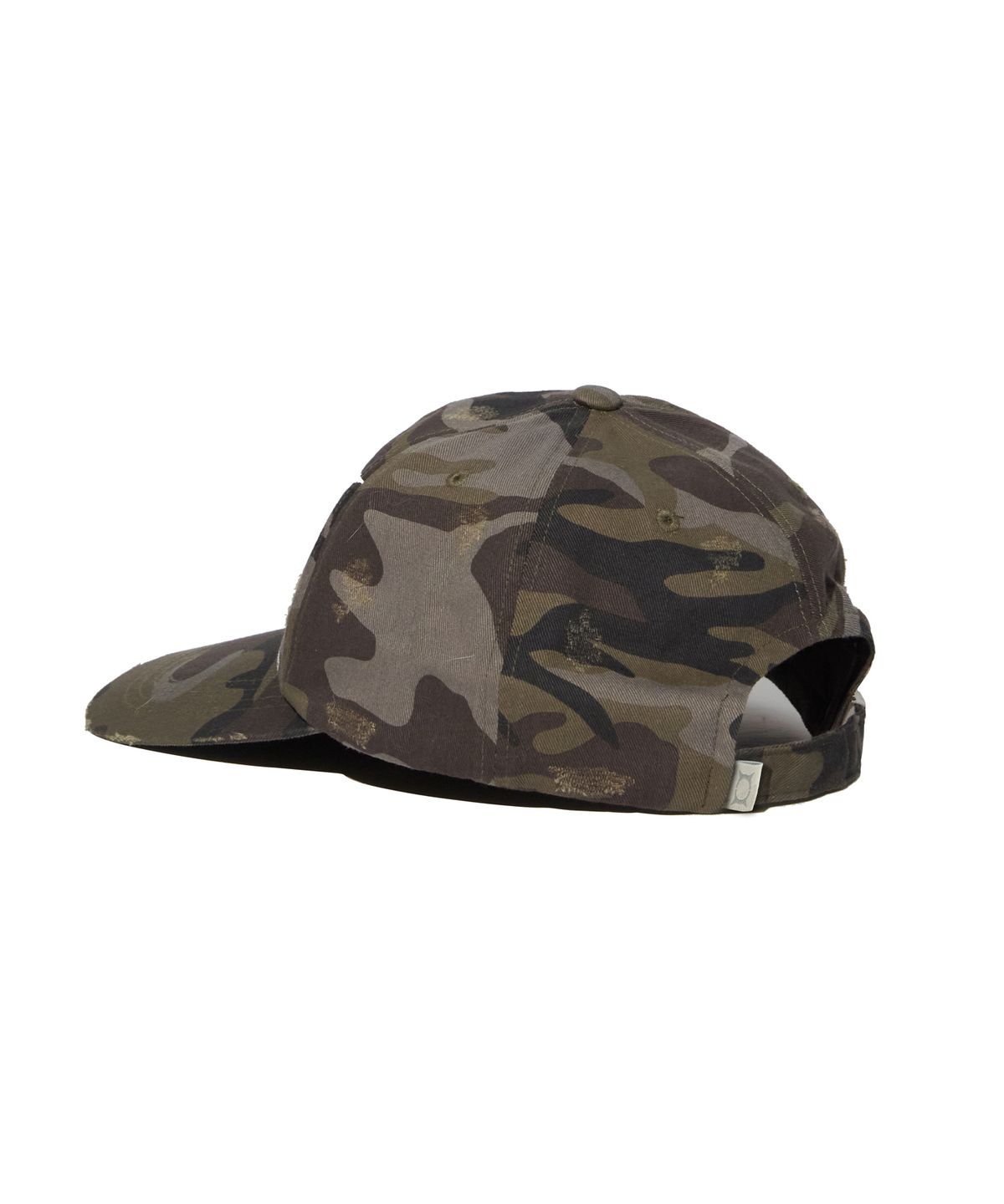 크리틱(CRITIC) RIFT LETTERING DESTROY WASHED CAP KHAKI