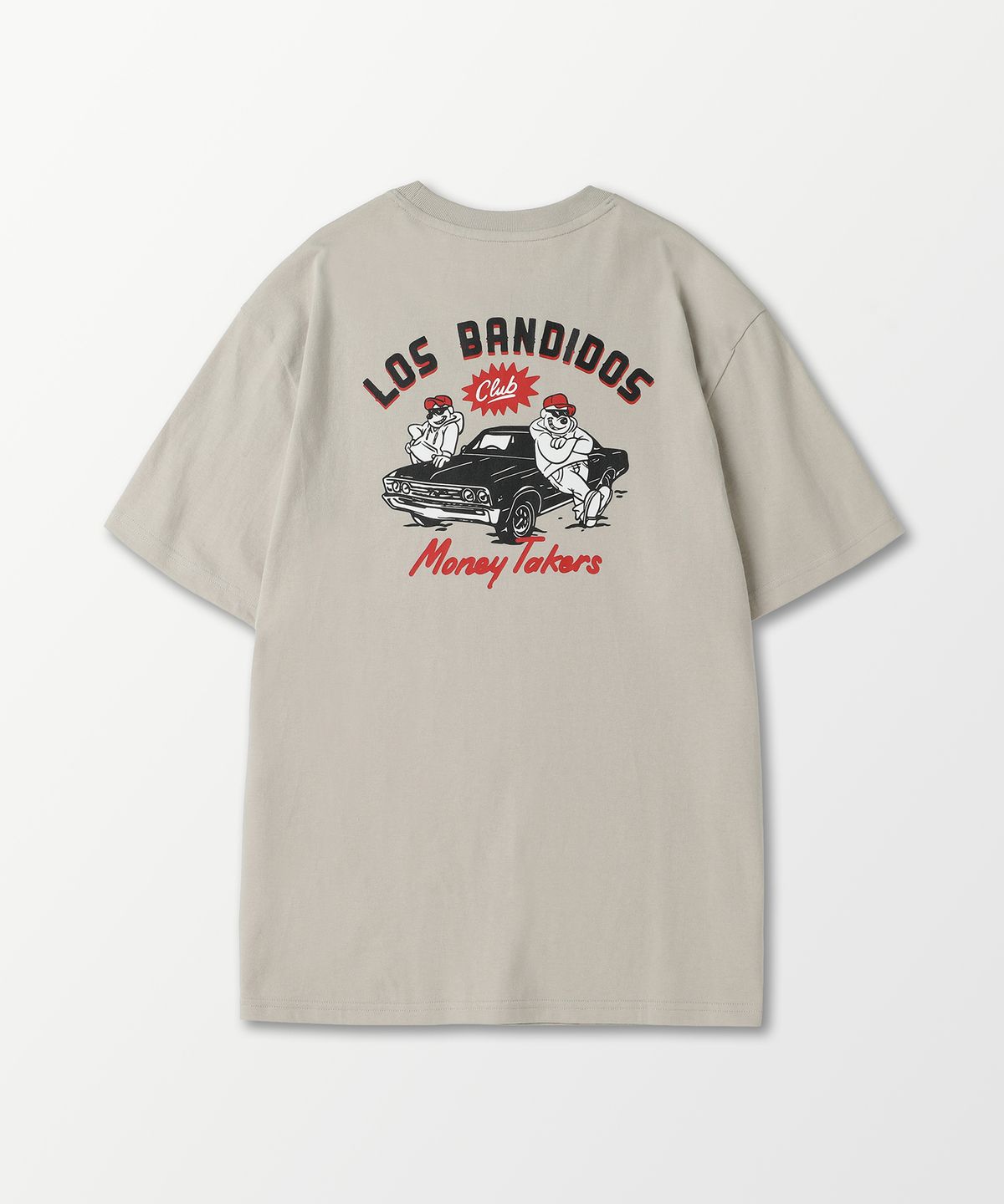 언리미트(UNLIMIT) Bandidos Tee (U25BTTS505)