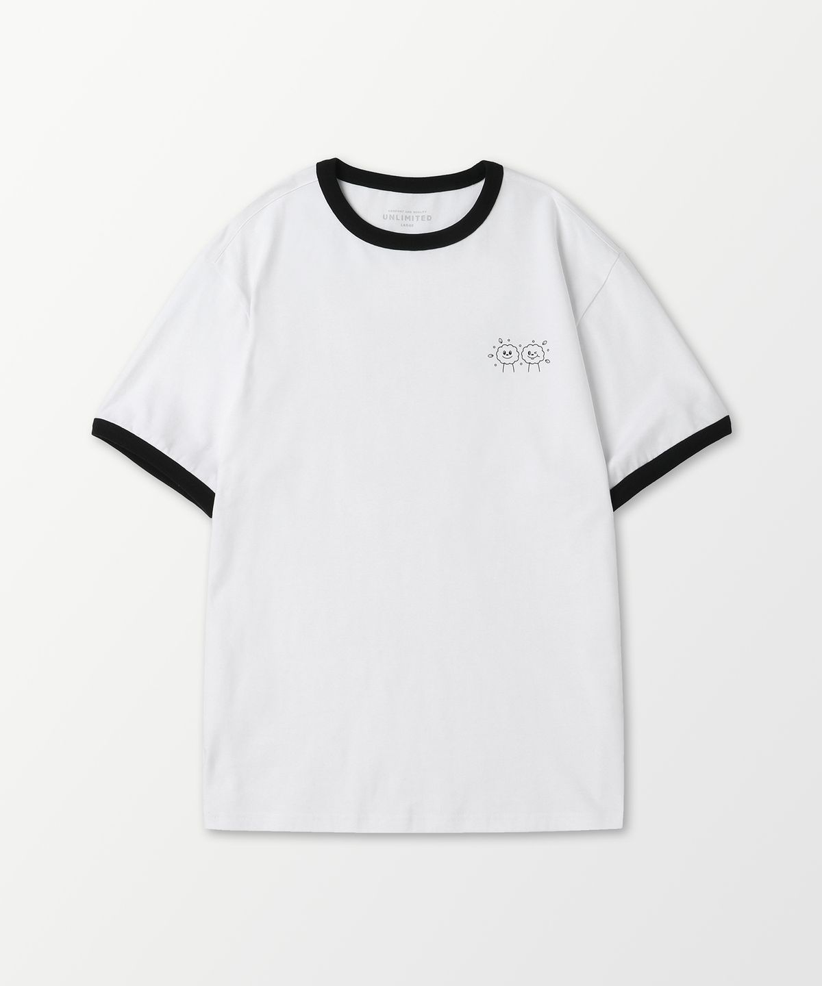 언리미트(UNLIMIT) Ringer Tee (U25BTTS509)