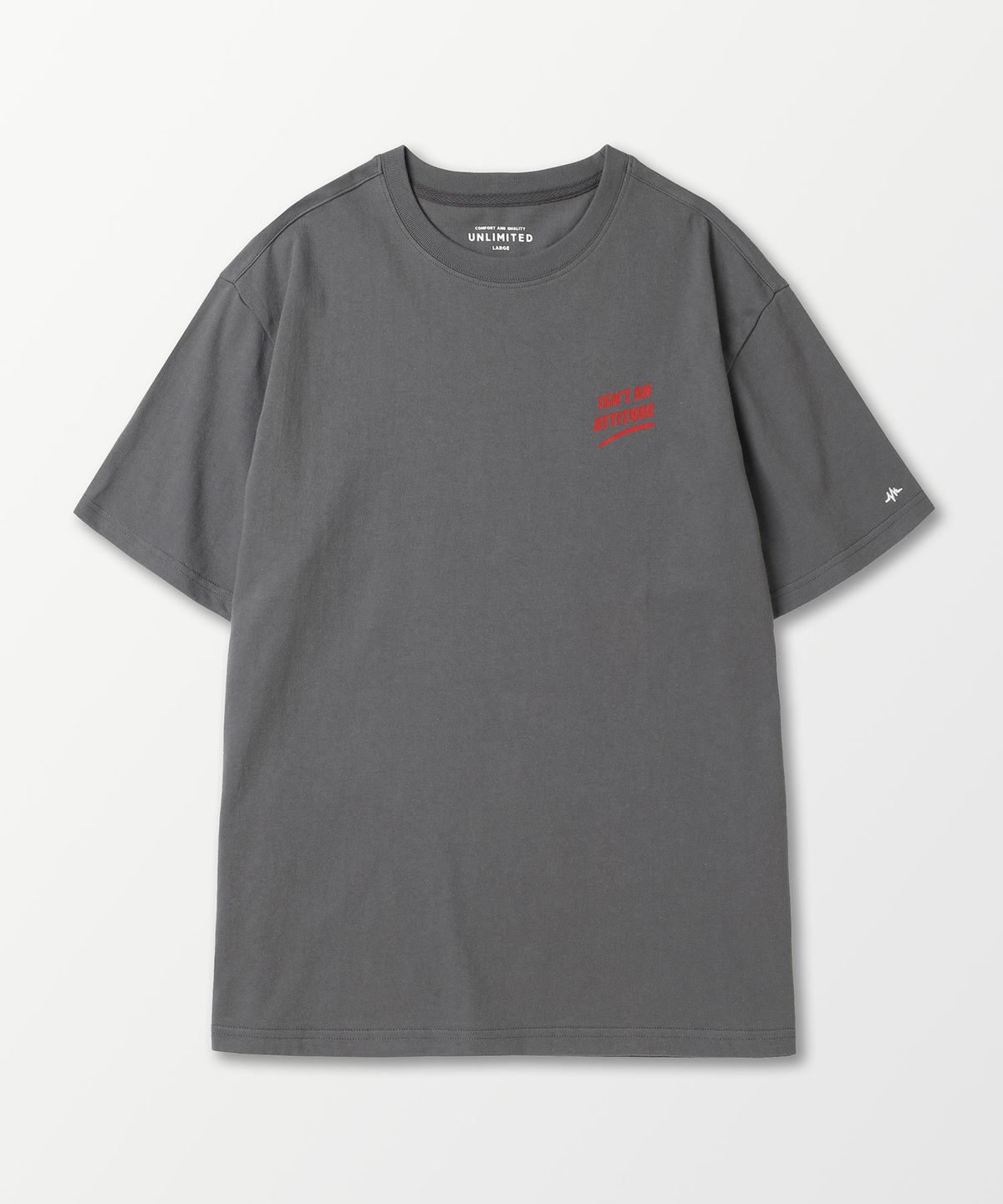 언리미트(UNLIMIT) Sarcasm Tee (U25BTTS507)