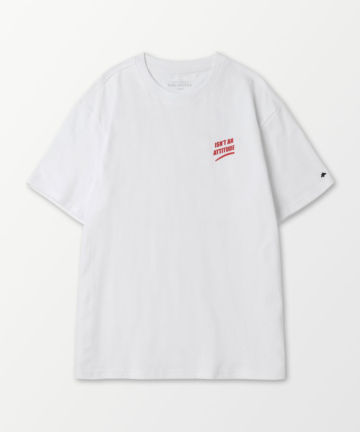 언리미트(UNLIMIT) Sarcasm Tee (U25BTTS507)