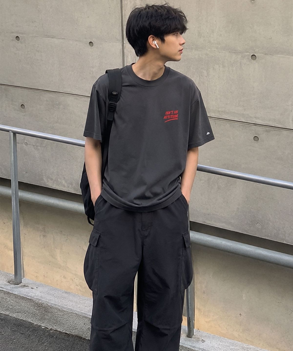 언리미트(UNLIMIT) Sarcasm Tee (U25BTTS507)
