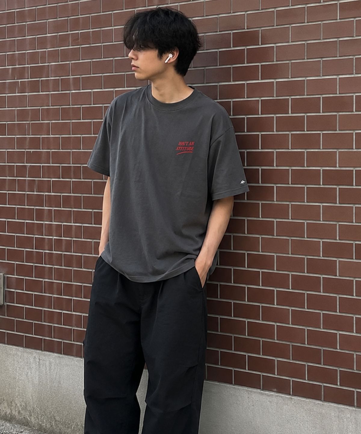 언리미트(UNLIMIT) Sarcasm Tee (U25BTTS507)
