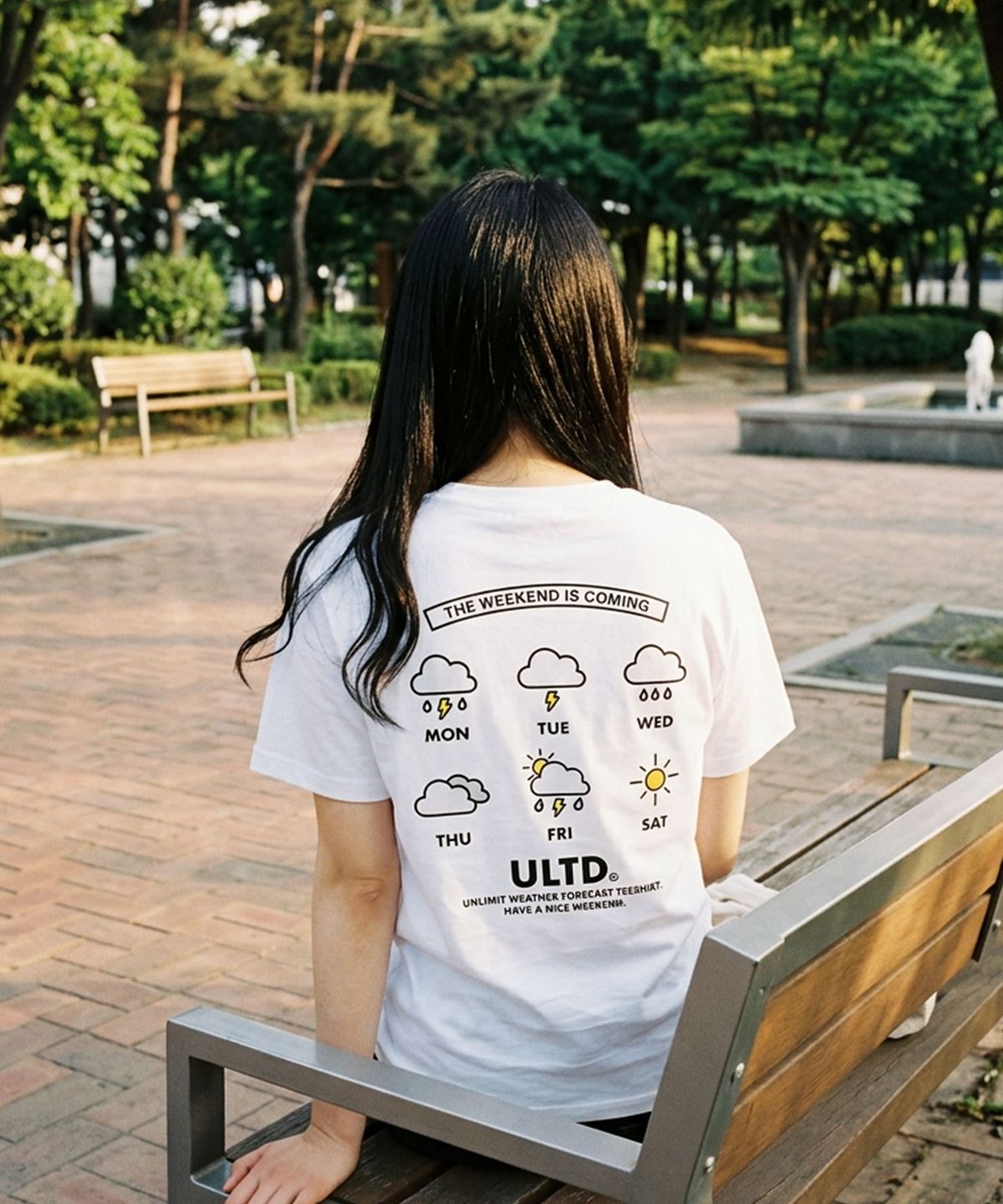 언리미트(UNLIMIT) Forecast Tee (U25BTTS503)