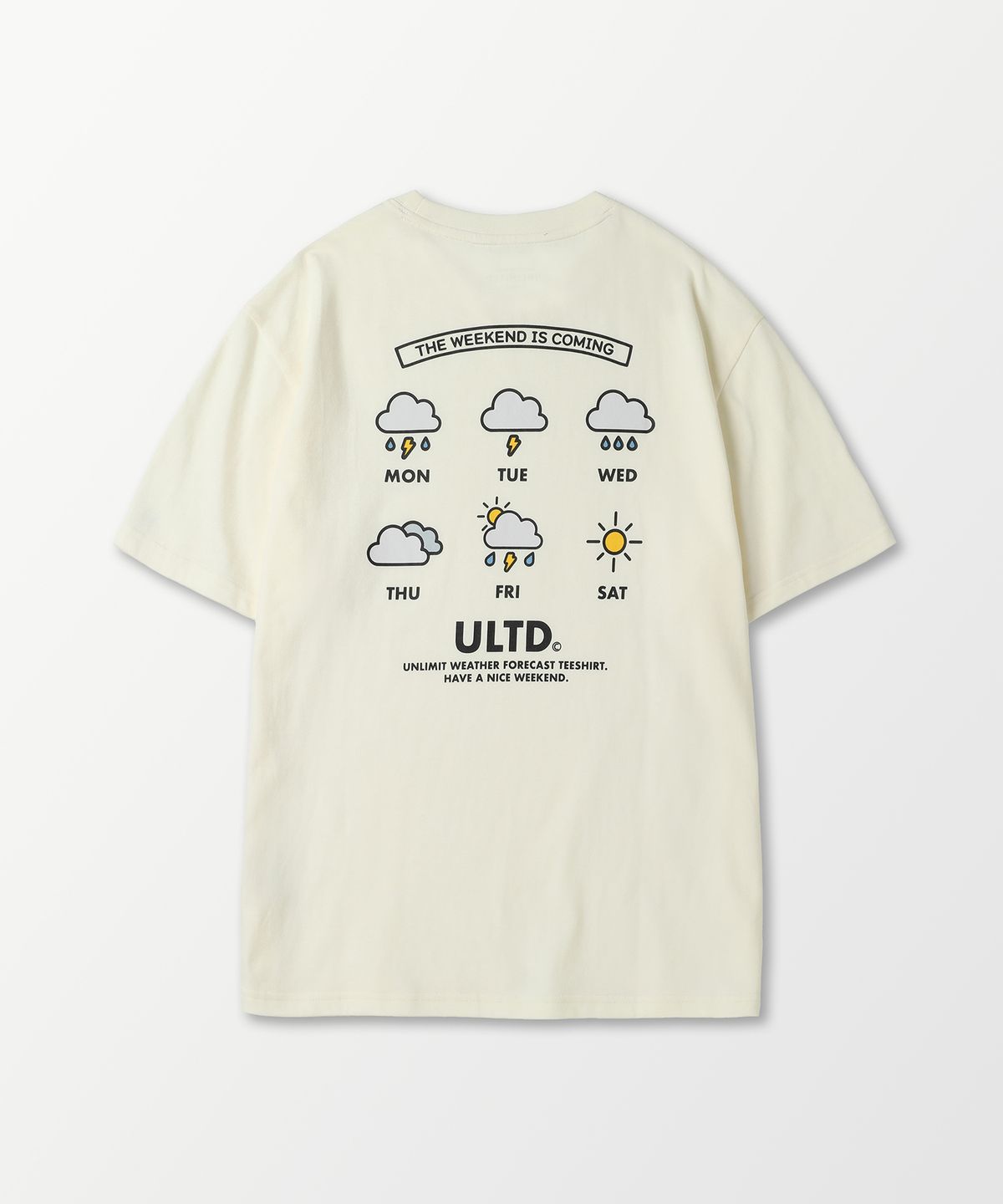 언리미트(UNLIMIT) Forecast Tee (U25BTTS503)