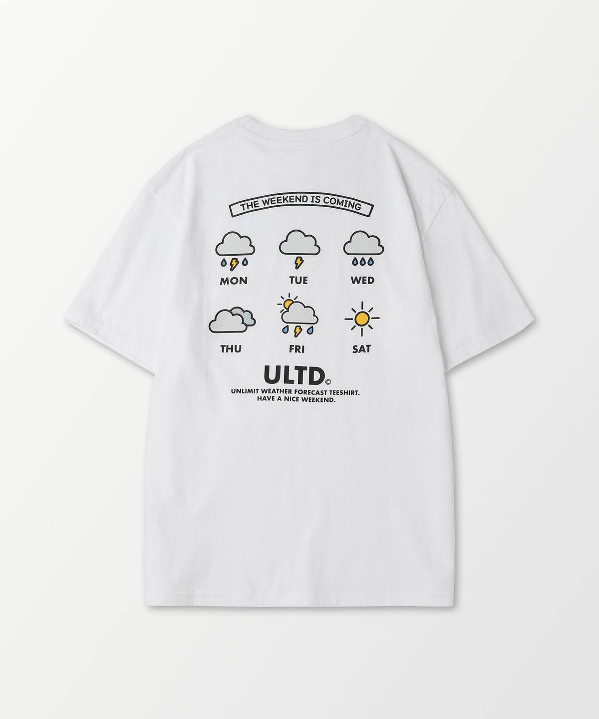 언리미트(UNLIMIT) Forecast Tee (U25BTTS503)