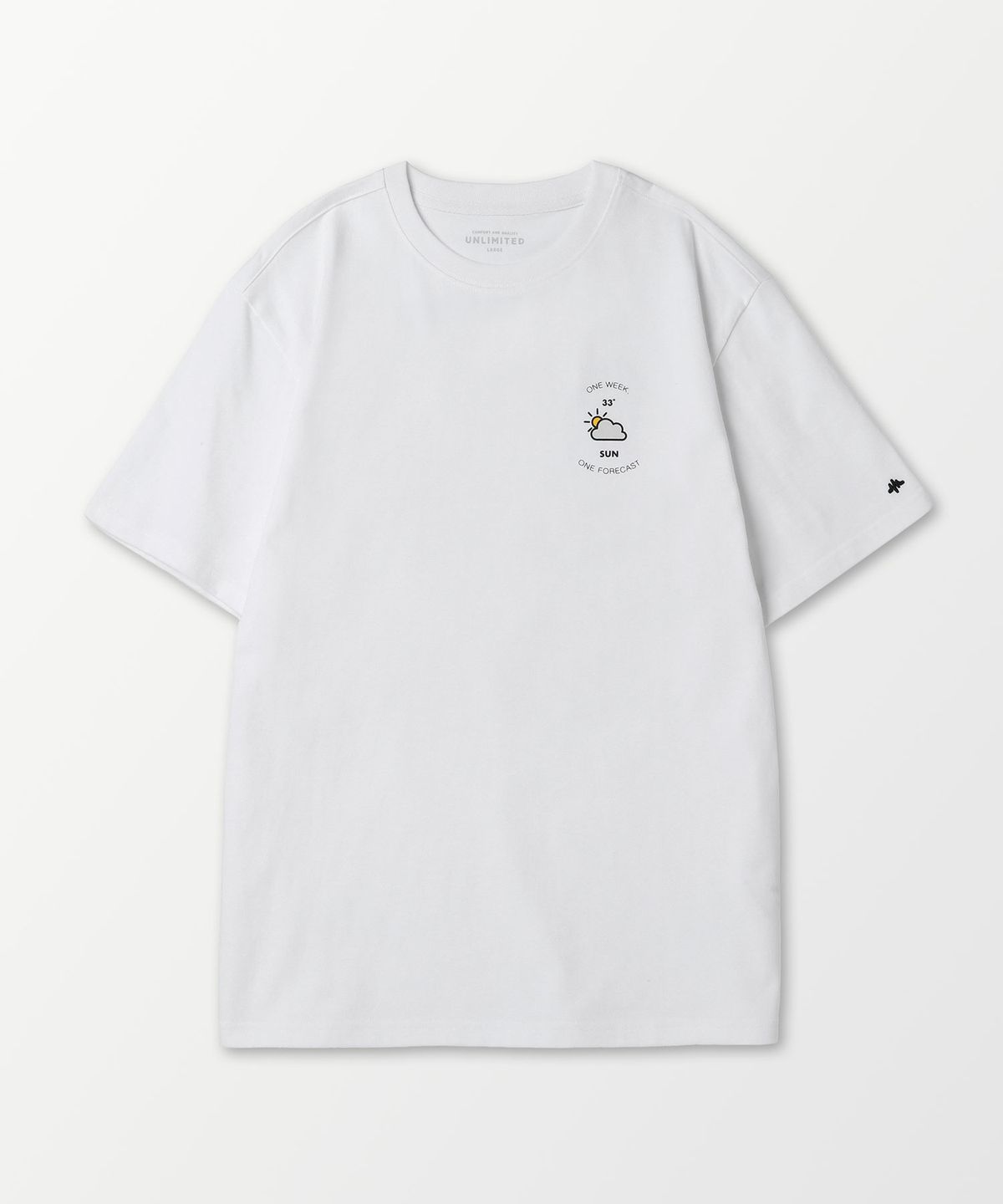 언리미트(UNLIMIT) Forecast Tee (U25BTTS503)