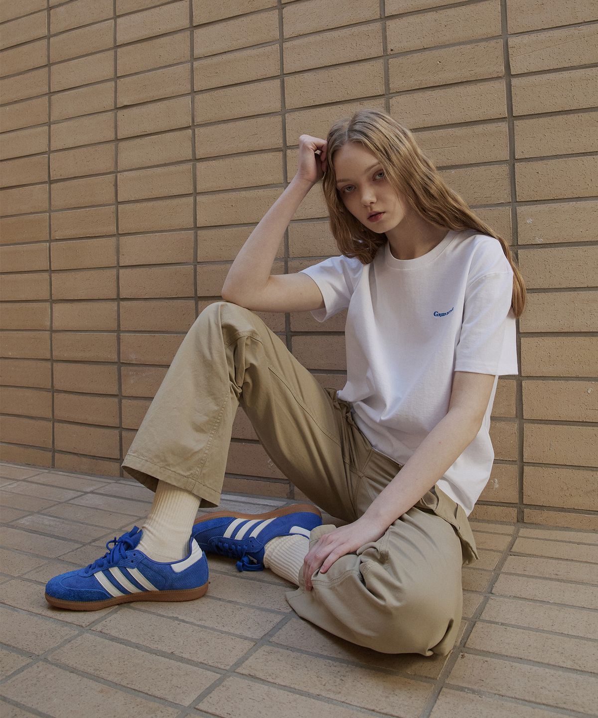 그린버터(GREENBUTTER) Cozy Solid Tee (Ivory)